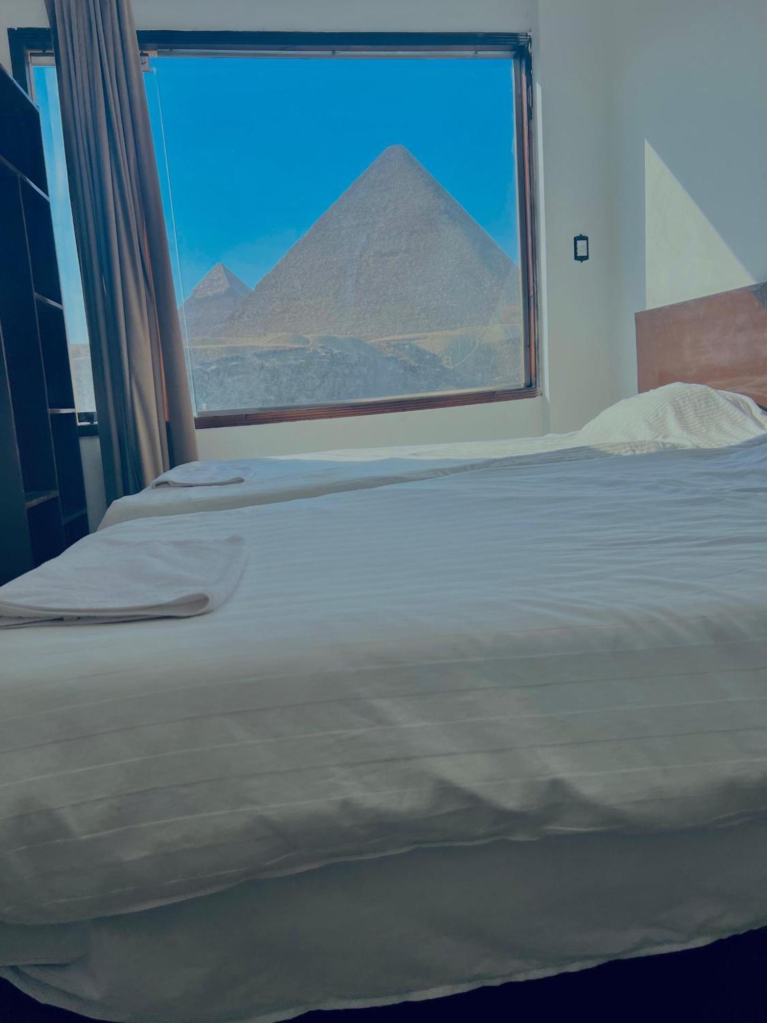 New Asia Pyramids View Kafret el-Gabal Exterior foto