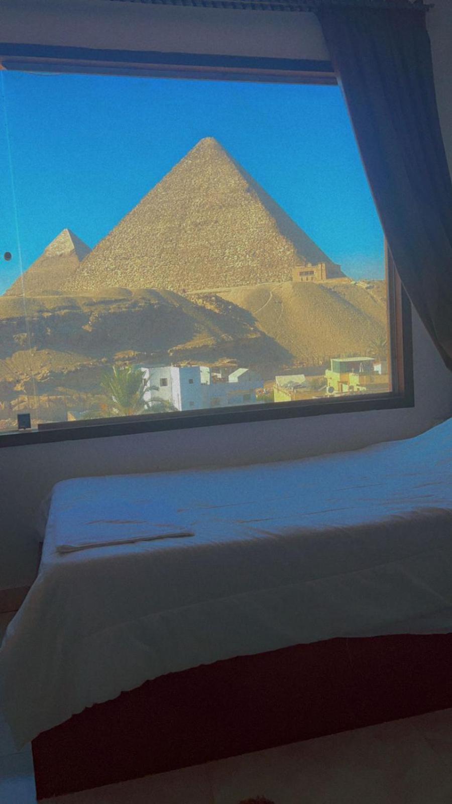 New Asia Pyramids View Kafret el-Gabal Exterior foto