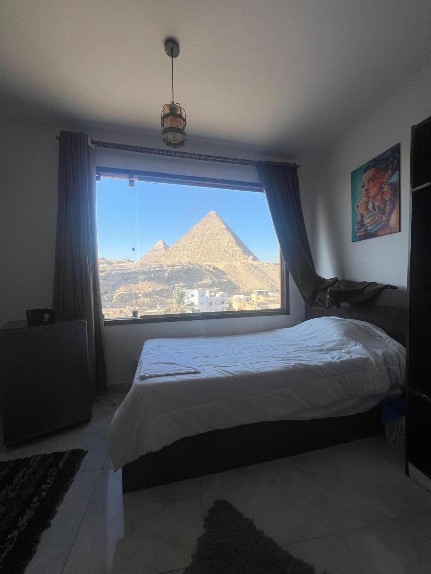 New Asia Pyramids View Kafret el-Gabal Exterior foto